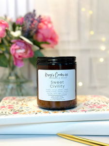 Sweet Civility Candle
