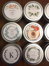 Load image into Gallery viewer, Wedding Favors Personalized Candles - Kinsey's Candles