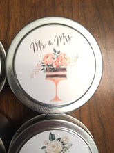 Load image into Gallery viewer, Wedding Favors Personalized Candles - Kinsey's Candles