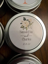 Load image into Gallery viewer, Wedding Favors Personalized Candles - Kinsey&#39;s Candles