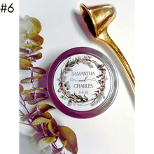 Load image into Gallery viewer, Wedding Favor Personalized Candles - Kinsey's Candles