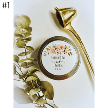 Load image into Gallery viewer, Wedding Favor Personalized Candles - Kinsey's Candles