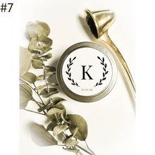 Load image into Gallery viewer, Wedding Favor Personalized Candles - Kinsey's Candles
