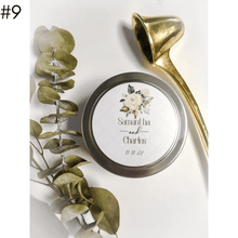 Load image into Gallery viewer, Wedding Favor Personalized Candles - Kinsey's Candles