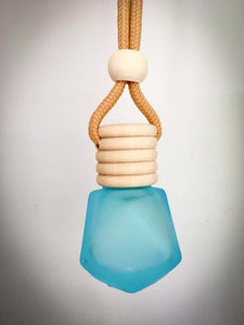 Blue Hanging Car Diffuser - Kinsey's Candles