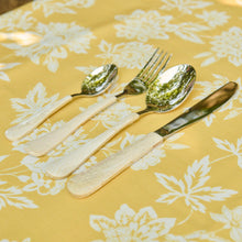 Load image into Gallery viewer, Mother Of Pearl Flatware, Set of 4