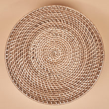 Load image into Gallery viewer, Laguna Woven Rattan Placemats, Set of 2