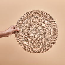 Load image into Gallery viewer, Laguna Woven Rattan Placemats, Set of 2