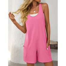 Load image into Gallery viewer, Womens Summer Casual Loose Tank Romper