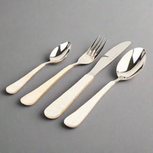 Load image into Gallery viewer, Mother Of Pearl Flatware, Set of 4