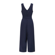 Load image into Gallery viewer, Summer Romper Casual Short Sleeve V Neck Short Jumpsuits