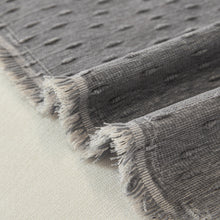 Load image into Gallery viewer, Textured Throw Blanket with 3D Dobby Weave, Minimalist Furniture Protector for Couch