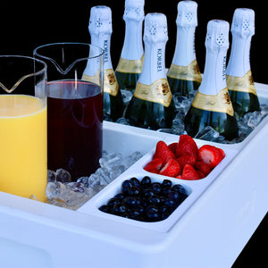 Dubler Party Cooler™ | Polar White