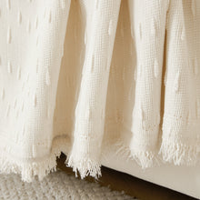 Load image into Gallery viewer, Textured Throw Blanket with 3D Dobby Weave, Minimalist Furniture Protector for Couch