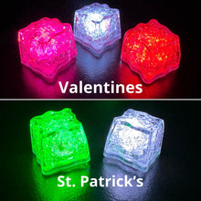 Load image into Gallery viewer, REVO White LED Light Up Ice Cube™ | 12 Pk