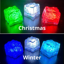Load image into Gallery viewer, REVO White LED Light Up Ice Cube™ | 12 Pk