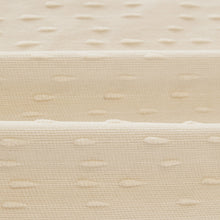 Load image into Gallery viewer, Textured Throw Blanket with 3D Dobby Weave, Minimalist Furniture Protector for Couch