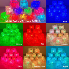 Load image into Gallery viewer, REVO Multi Color Light Up Ice Cube™ | 12 pk