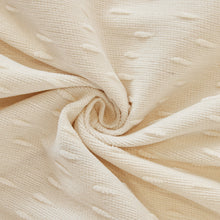 Load image into Gallery viewer, Textured Throw Blanket with 3D Dobby Weave, Minimalist Furniture Protector for Couch