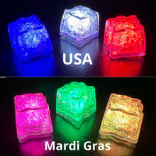 Load image into Gallery viewer, REVO White LED Light Up Ice Cube™ | 12 Pk