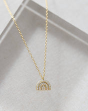 Load image into Gallery viewer, Crystal Rainbow Necklace