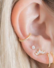 Load image into Gallery viewer, Crystal Crown Studs