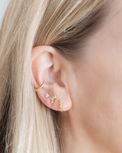 Load image into Gallery viewer, Crystal Crown Studs