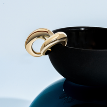 Load image into Gallery viewer, Camila Gold Open Hoops
