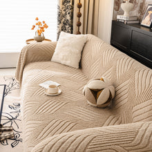 Load image into Gallery viewer, Plush Fleece Washable Sofa Throw Blanket, Soft &amp; Cozy Furniture Protector for Couch