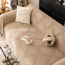 Load image into Gallery viewer, Plush Fleece Washable Sofa Throw Blanket, Soft &amp; Cozy Furniture Protector for Couch
