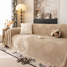 Load image into Gallery viewer, Plush Fleece Washable Sofa Throw Blanket, Soft &amp; Cozy Furniture Protector for Couch