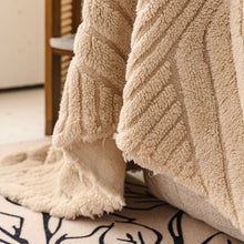 Load image into Gallery viewer, Plush Fleece Washable Sofa Throw Blanket, Soft &amp; Cozy Furniture Protector for Couch