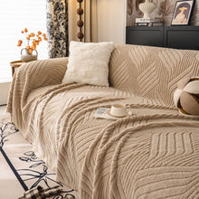 Load image into Gallery viewer, Plush Fleece Washable Sofa Throw Blanket, Soft &amp; Cozy Furniture Protector for Couch