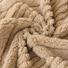 Load image into Gallery viewer, Plush Fleece Washable Sofa Throw Blanket, Soft &amp; Cozy Furniture Protector for Couch