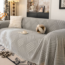 Load image into Gallery viewer, Plush Fleece Washable Sofa Throw Blanket, Soft &amp; Cozy Furniture Protector for Couch