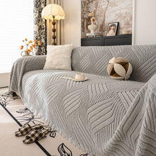 Load image into Gallery viewer, Plush Fleece Washable Sofa Throw Blanket, Soft &amp; Cozy Furniture Protector for Couch