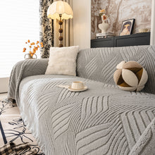 Load image into Gallery viewer, Plush Fleece Washable Sofa Throw Blanket, Soft &amp; Cozy Furniture Protector for Couch