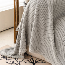 Load image into Gallery viewer, Plush Fleece Washable Sofa Throw Blanket, Soft &amp; Cozy Furniture Protector for Couch