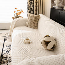 Load image into Gallery viewer, Plush Fleece Washable Sofa Throw Blanket, Soft &amp; Cozy Furniture Protector for Couch