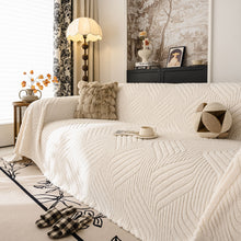 Load image into Gallery viewer, Plush Fleece Washable Sofa Throw Blanket, Soft &amp; Cozy Furniture Protector for Couch