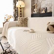 Load image into Gallery viewer, Plush Fleece Washable Sofa Throw Blanket, Soft &amp; Cozy Furniture Protector for Couch