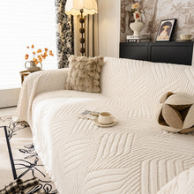 Load image into Gallery viewer, Plush Fleece Washable Sofa Throw Blanket, Soft &amp; Cozy Furniture Protector for Couch