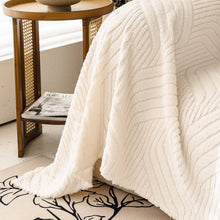 Load image into Gallery viewer, Plush Fleece Washable Sofa Throw Blanket, Soft &amp; Cozy Furniture Protector for Couch