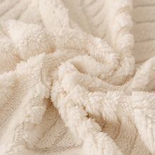 Load image into Gallery viewer, Plush Fleece Washable Sofa Throw Blanket, Soft &amp; Cozy Furniture Protector for Couch
