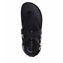 Load image into Gallery viewer, Elise Flat Leather Sandal
