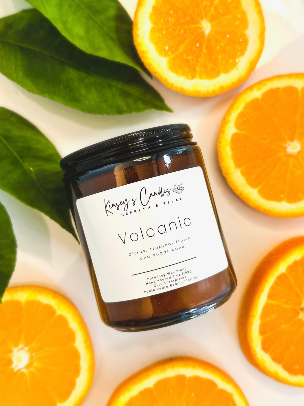 Volcanic Candle - Kinsey's Candles