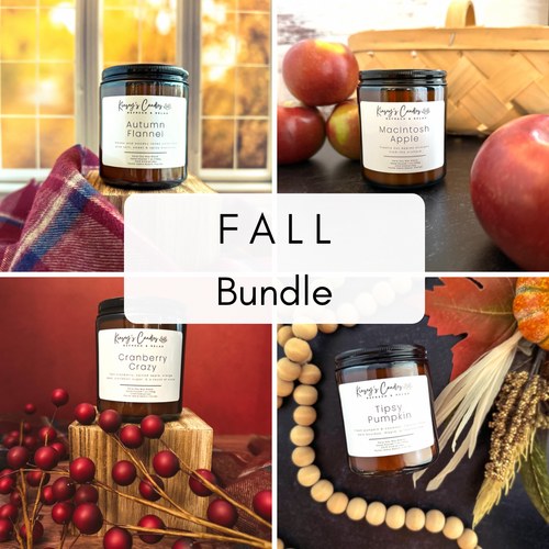 Fall Candle Bundle - Kinsey's Candles