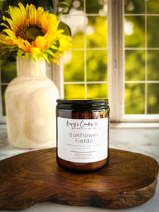 Sunflower Fields Candle - Kinsey's Candles