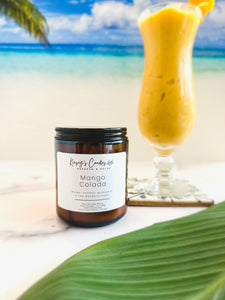 Mango Colada Candle - Kinsey's Candles