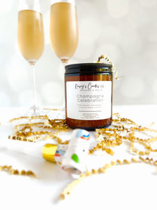 Champagne Celebration Candle